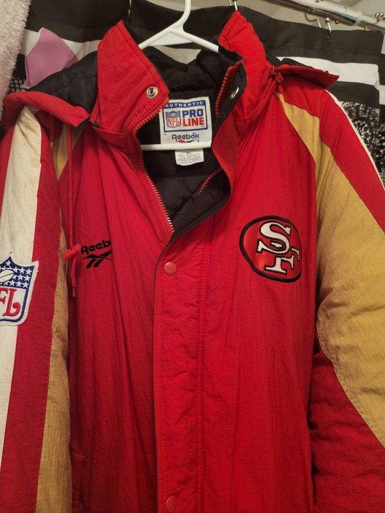 Pro Line NINERS JACKET XL Adult