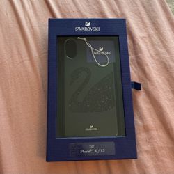 Iphone X Or Xs Swarovski Case, Brand New