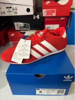 New-Adidas Taekwondo Lace Size 8W