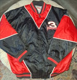 Vintage 90s Dale Earnhardt Intimidator Jacket