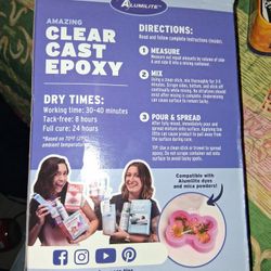 AlumiLite Clear Cast Epoxy