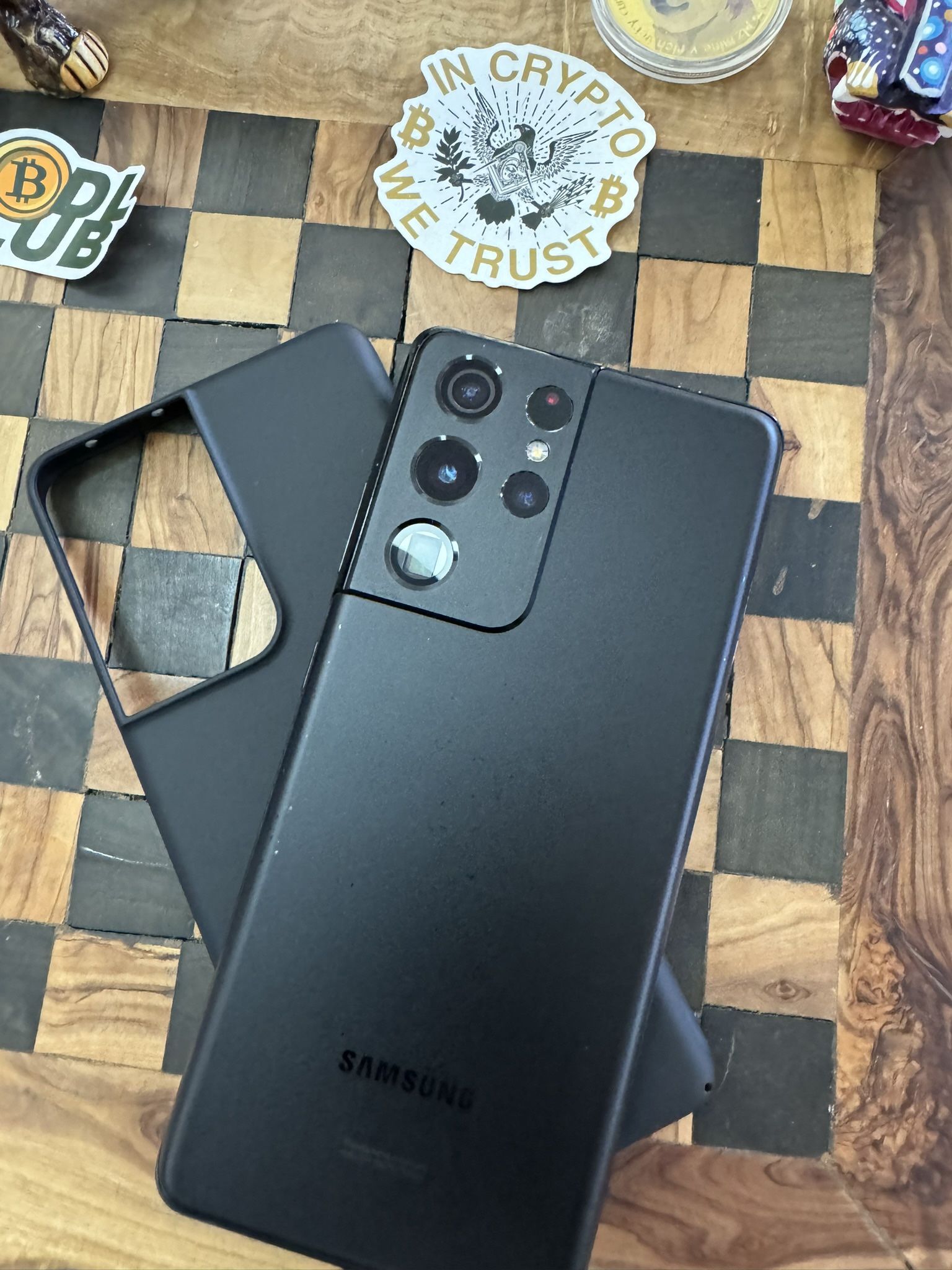 Samsung Galaxy S21 Ultra 5G 128Gb Phantom Black Unlocked