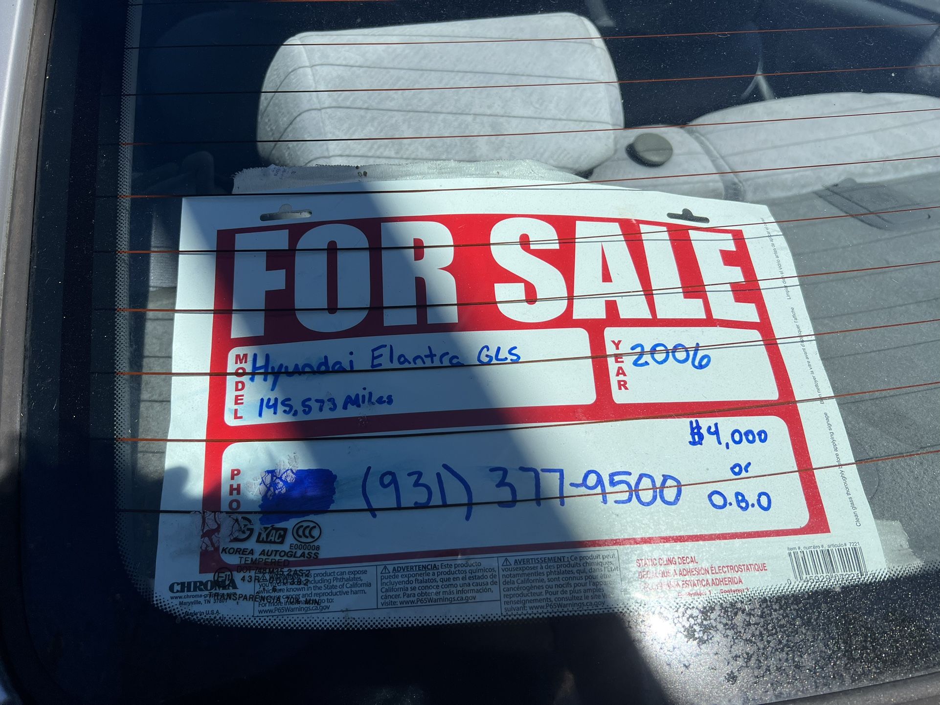 2006 Hyundai Elantra