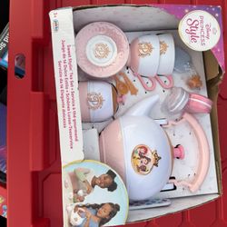 Disney Princess Tea Set