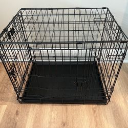 Midwest Dog Crate 24.8"L x 17.9"W x 19.5"H