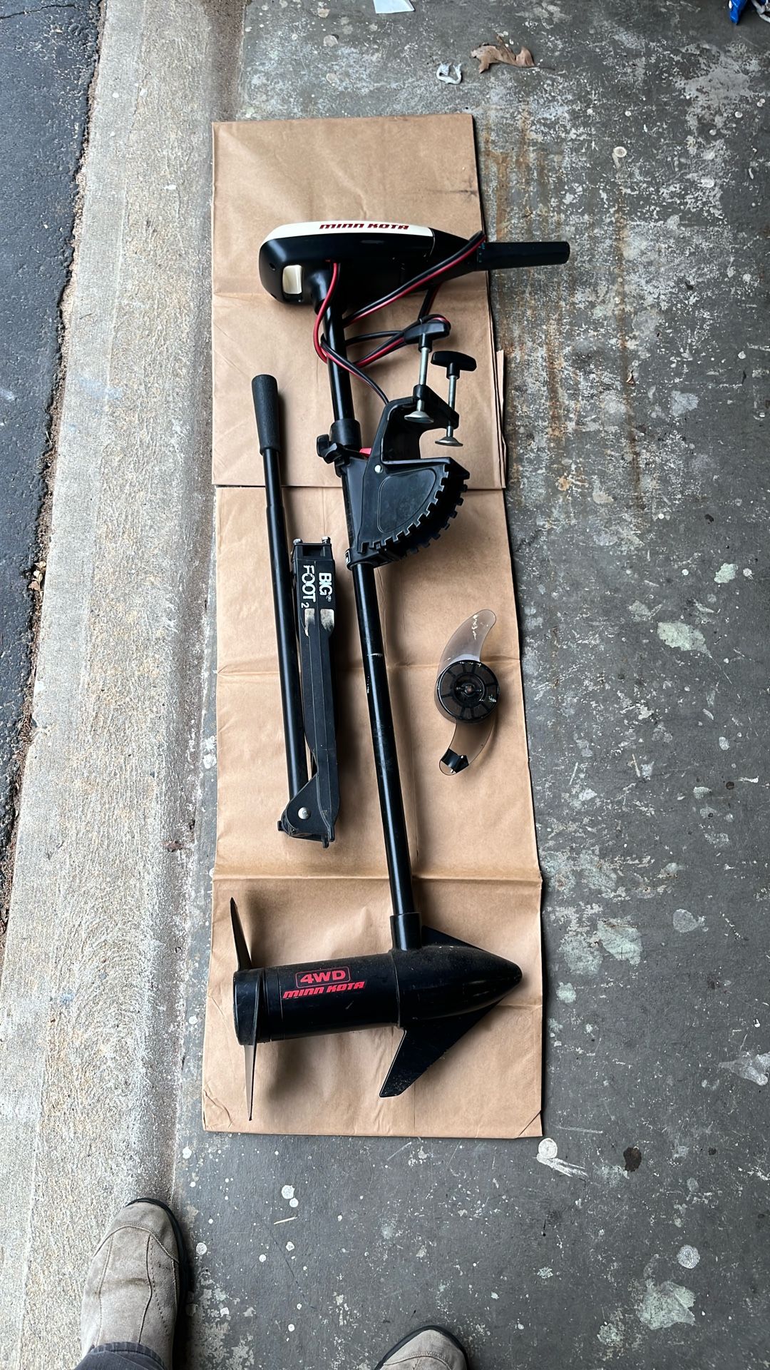 Minnkota Trolling Motor 36 Pound Thrust Low Hours $75