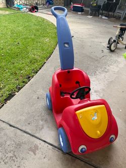 Kids Push Car Ride-On Toy