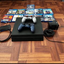 PS4 Pro 1tb 
