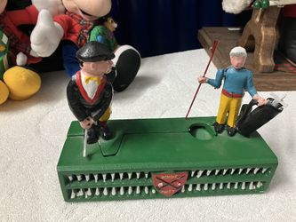 Antique Iron Bank $10