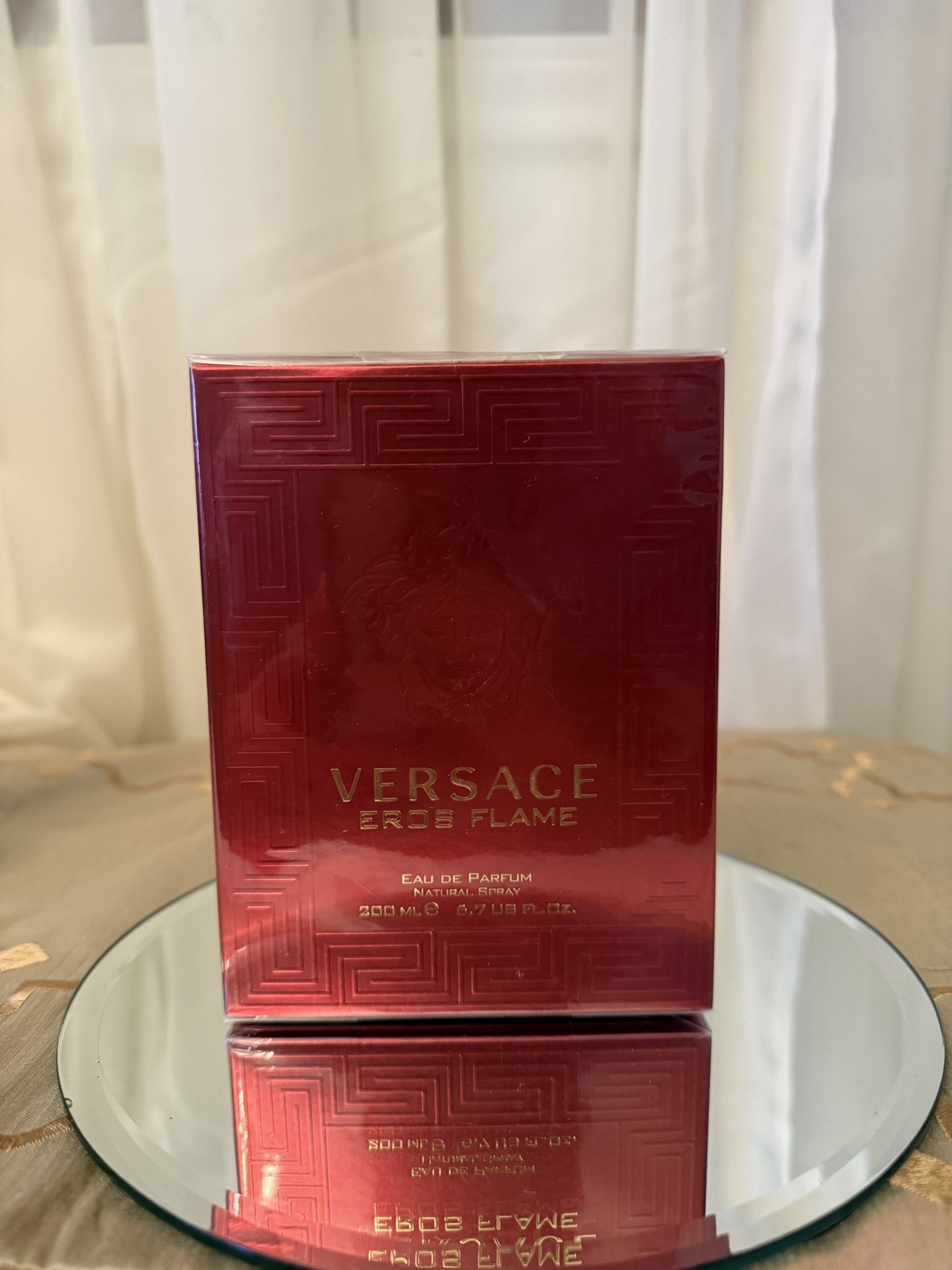 Versace Eros Flame Eau de Parfum – oz (200 mL) – Brand New Sealed