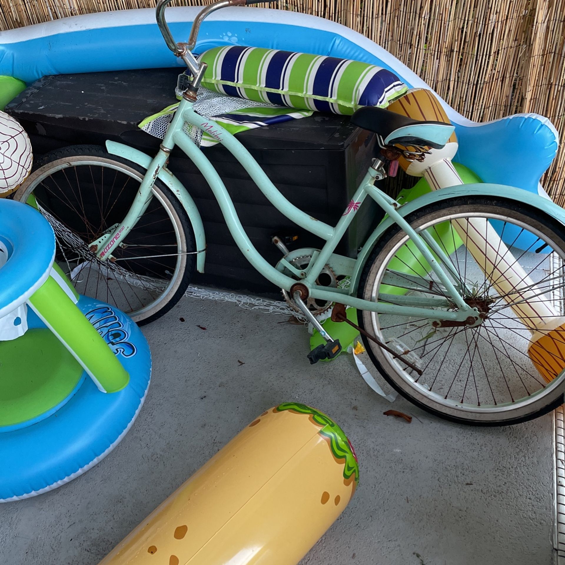 Youth Beach Cruiser Bike