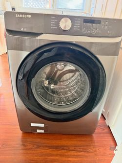 Samsung 4.5 cu. ft. Front-Load Washer (WF45T6000AP), Good Condition