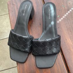 Zapatos De Mujer Color Negro Marc Fisher Size 10