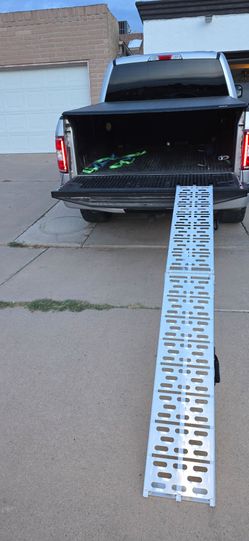 Aluminum Folding Loading Ramp