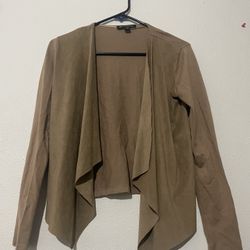 International Concepts Tan Cardigan