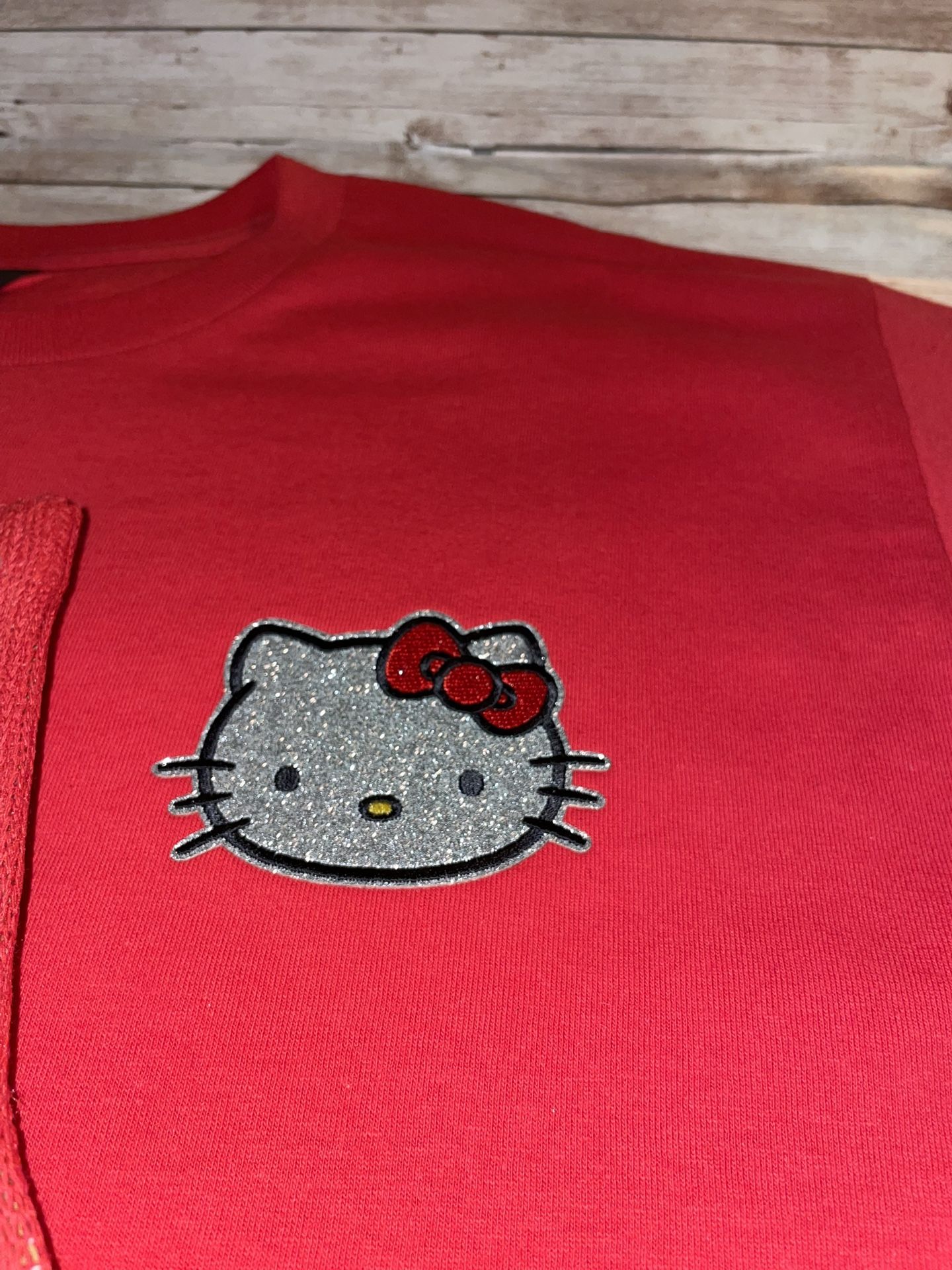 Hello Kitty Junk Socks And T-shirt 