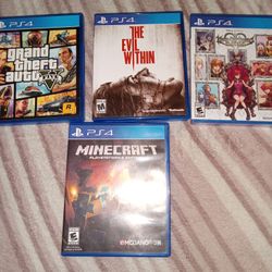 Ps4 Games 