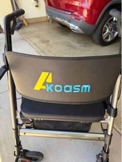 AKOASM Heavy Duty wheelchair