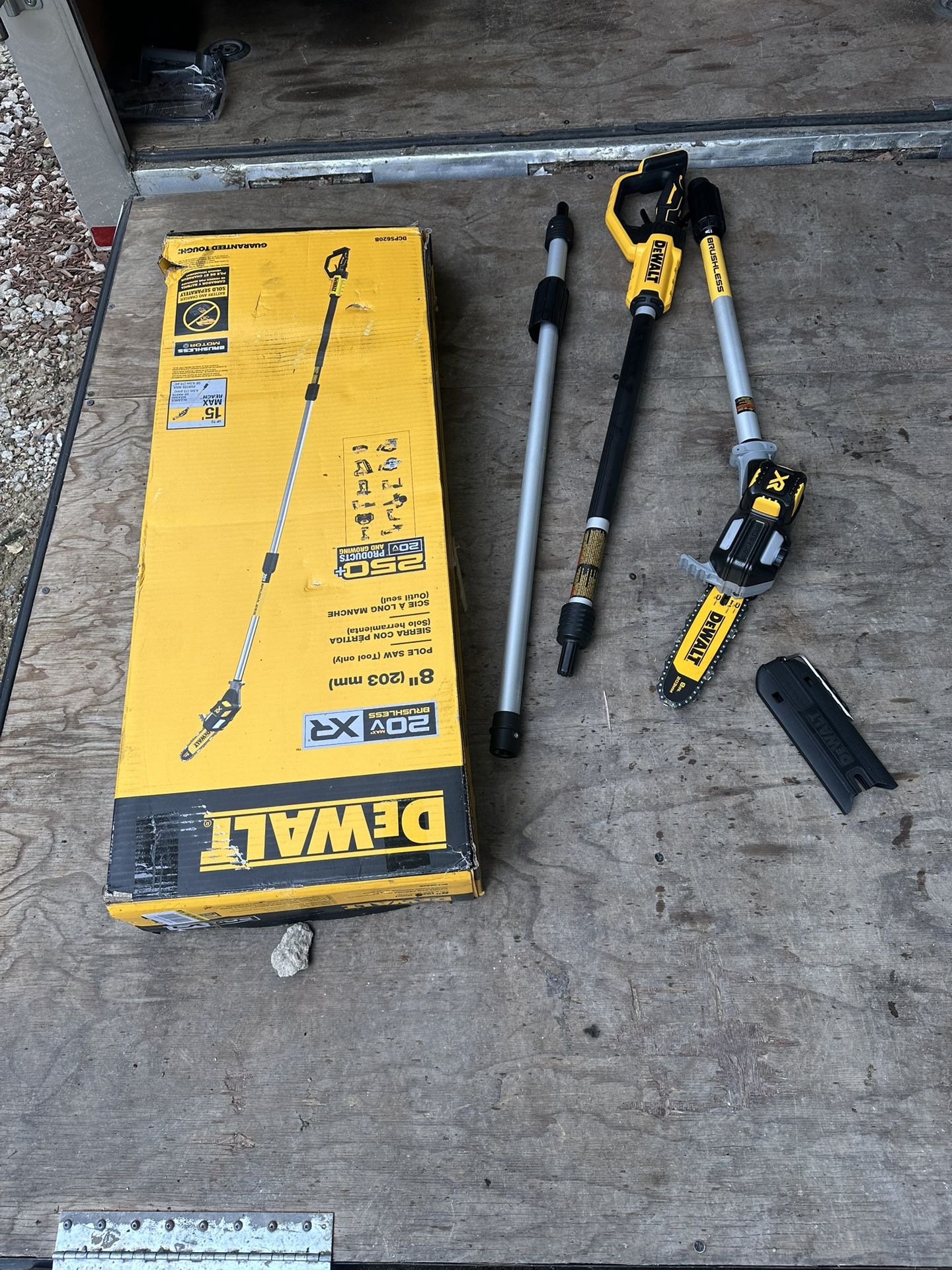 Dewalt 8” Polo Saw Precio Firme Tool Only