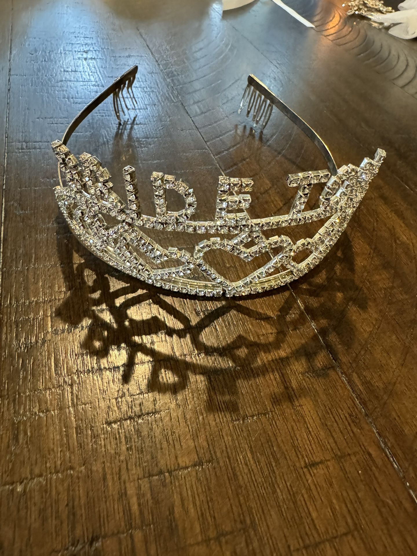 Bride To Be Tiara