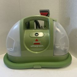 BISSELL Little Green Multi-Purpose Portable Carpet and Upholstery  Cleaner 1400B