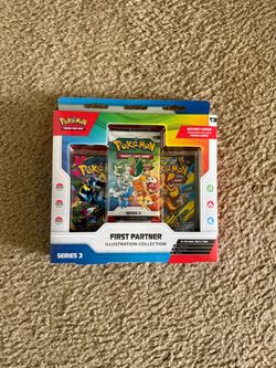 Pokémon TCG: First Partner Illustration Collection—Series 3