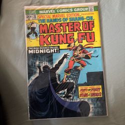 Marvel Special Edition #16 Master of Kung Fu