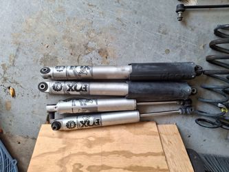 Springs off a 2020 jeep gladiator