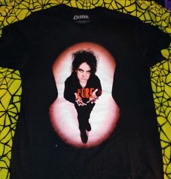 The Cure tshirt, Size M