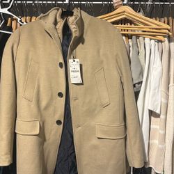 Men’s Wool Tan Jacket