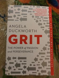 Grit the power of passion and perseverance