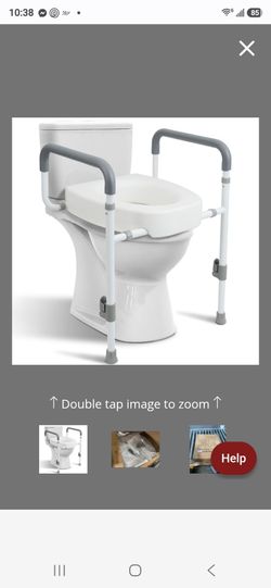 Toilet Seat Risers for Seniors