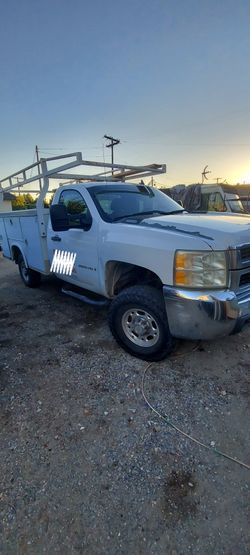 2008 Chevrolet Silverado 2500 HD