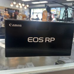 Canon Eos RP Camera New