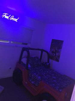 Jeep bed (twin)