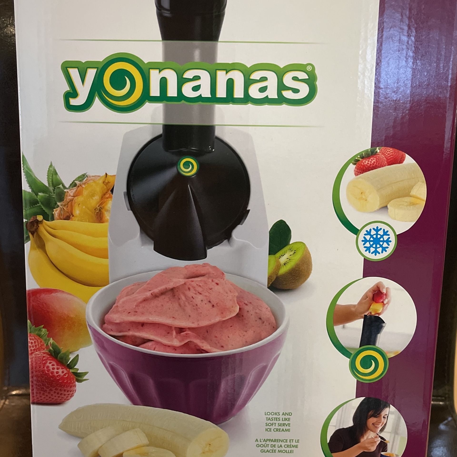 Ice cream Maker - Yonanas for Sale in West Palm Beach, FL - OfferUp