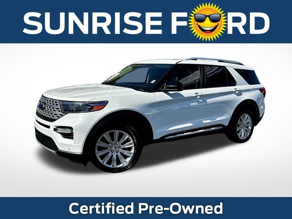 2020 Ford Explorer