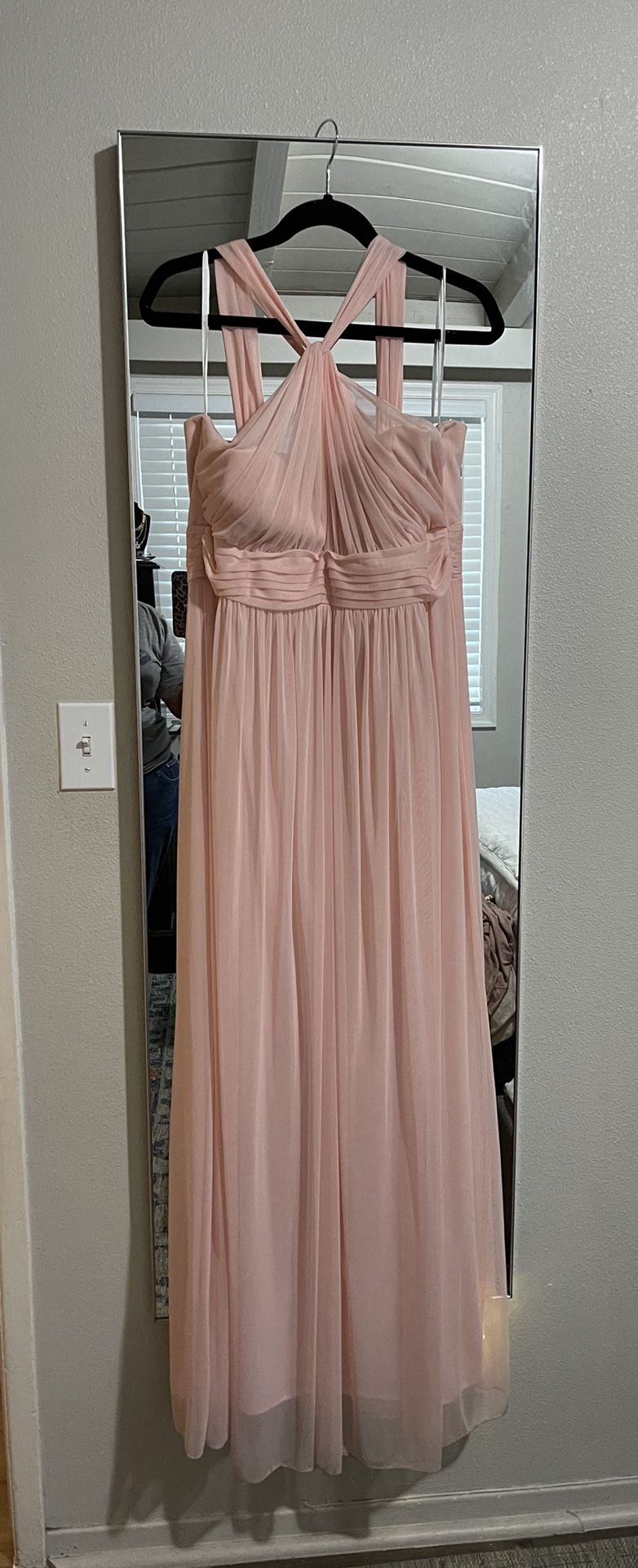 Rose Blush Bridesmaid Dress