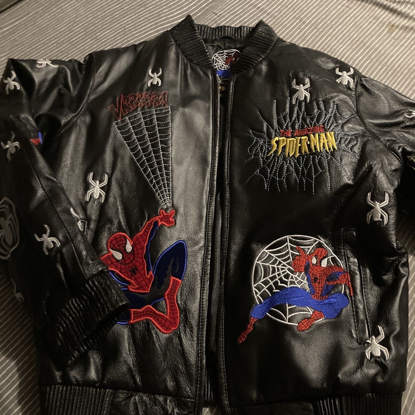 ま*ん様 WTAPS 09aw SPIDEY JACKET LEATHER LA 508_3cba056a2c-