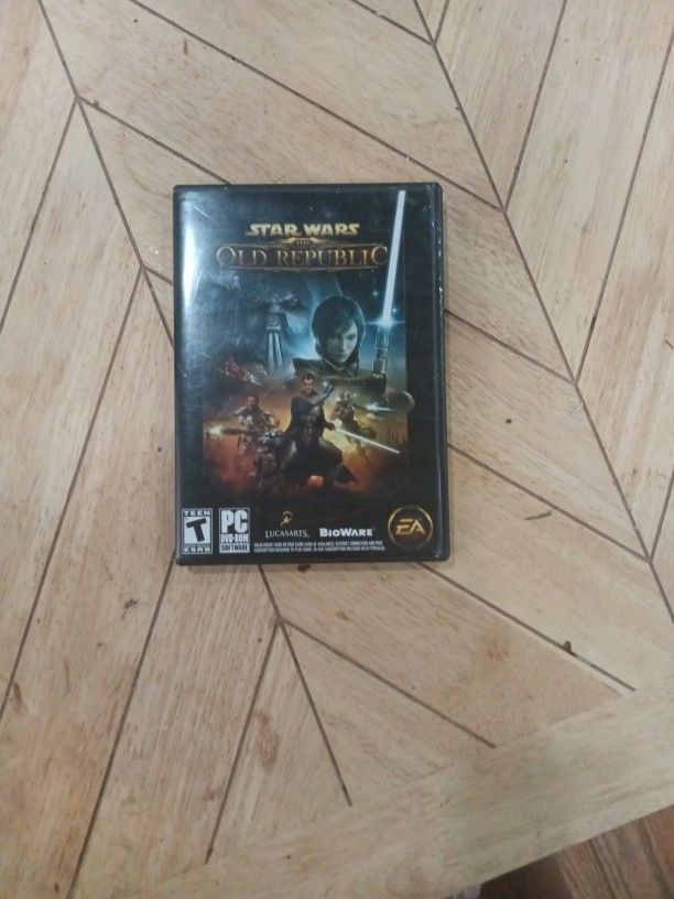 Star Wars Old Republic DVD-ROM