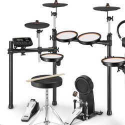 Electric Drum Set For Adults Or Kids 