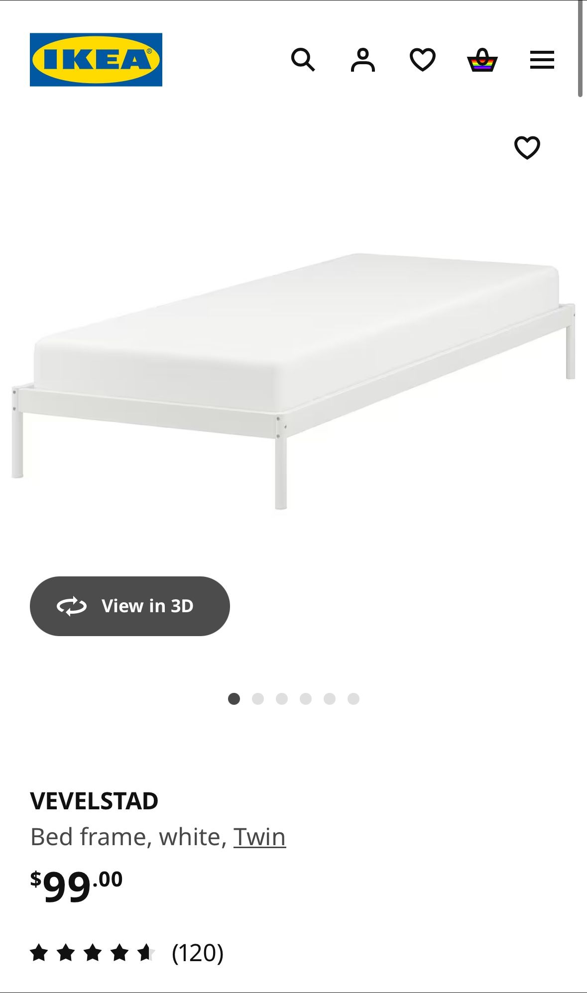 Twin Bed (Mattress , Frame and Bedding Inc)
