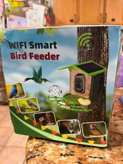 Wi-Fi smart Bird FEEDER