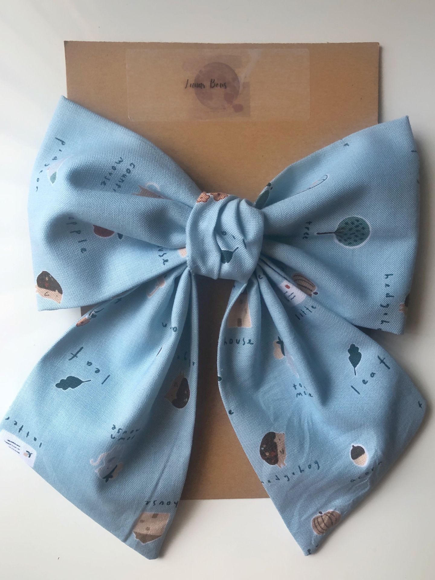 Jumbo Hair Bow