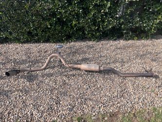 Toyota Tacoma Exhaust