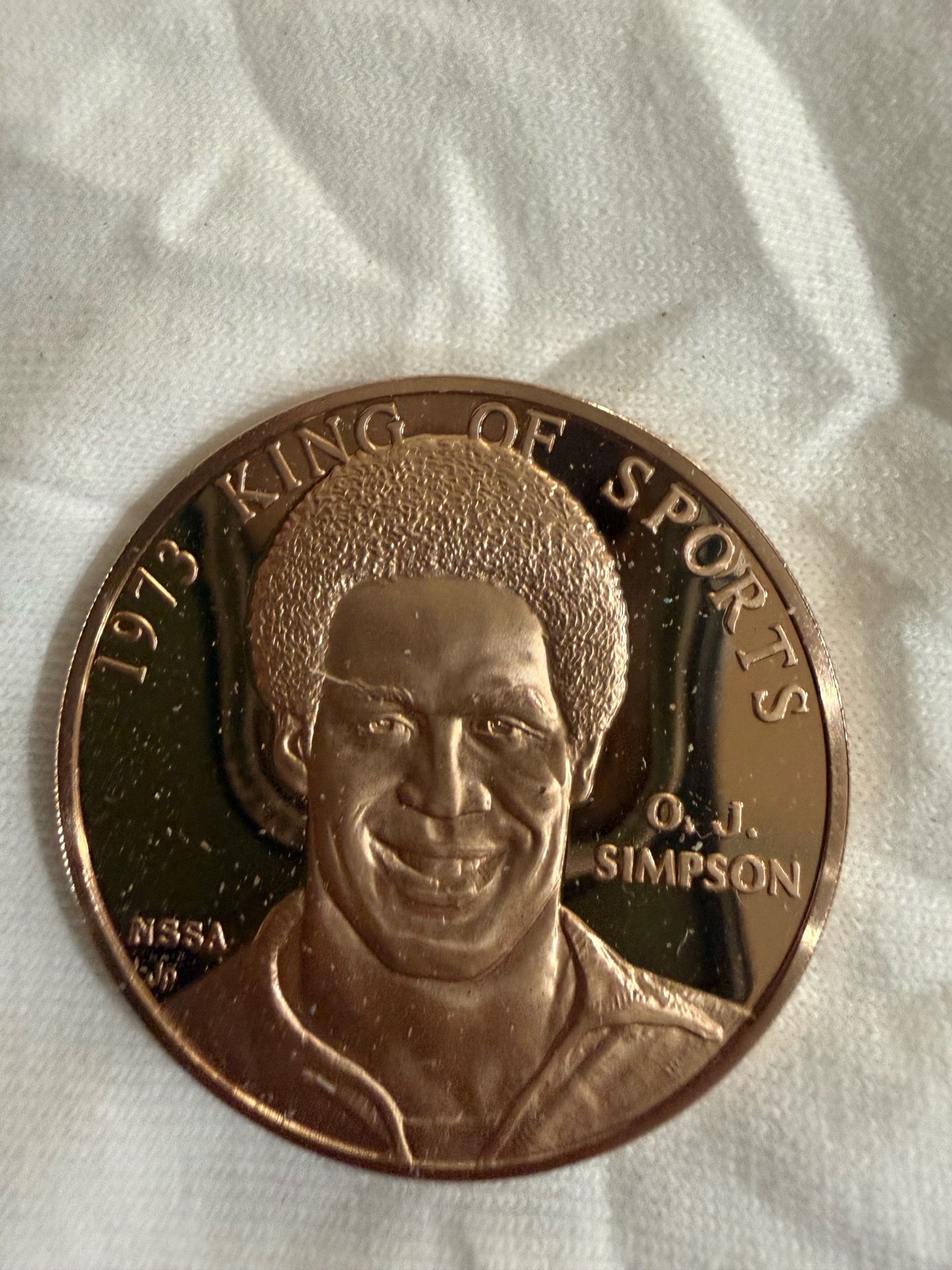 1973 King of Sports O.J. Simpson