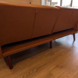 Leather Sofa