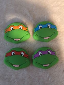 TMNT Ninja Turtles Focal Beads