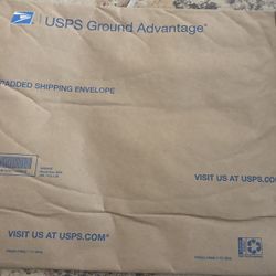 Free USPS Ground Mailing Envelopes 
