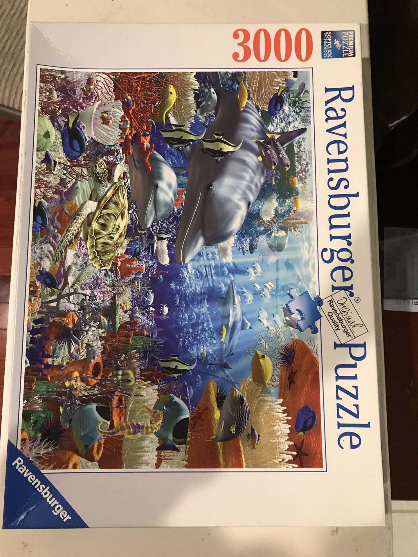 Ravensburger Underwater Paradise 3000 piece Jigsaw Puzzle